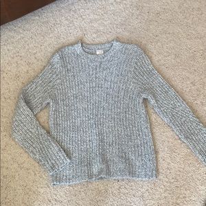 Chunky knit sweater